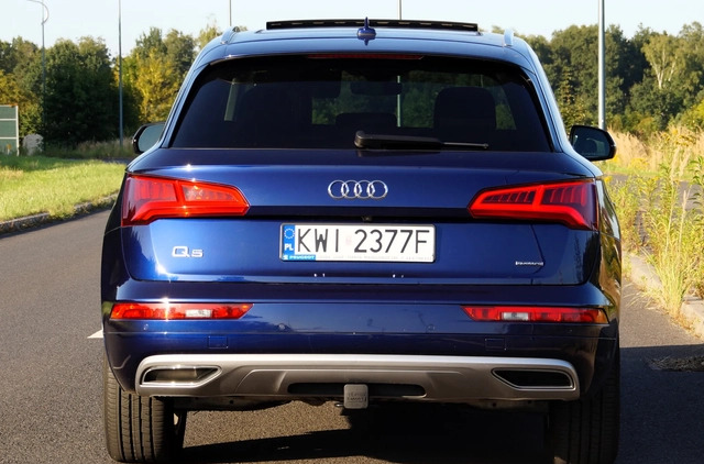 Audi Q5 cena 129900 przebieg: 47000, rok produkcji 2019 z Katowice małe 254